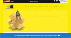 Desktop Screenshot of log-in.sk